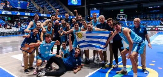La Federación Uruguaya de Basketball, Pionera Mundial del Baloncesto