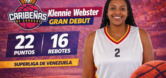 Superliga de Venezuela – Gran debut de Klennie Webster