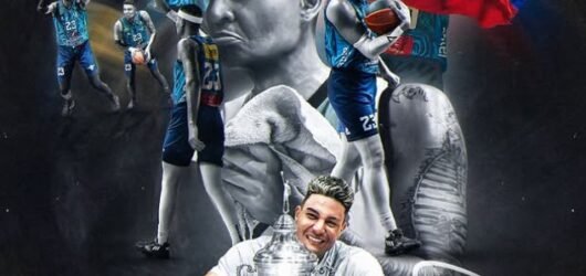 Adrián Espinoza: Campeón de la Liga de Salto y orgullo de la World Basket Agency